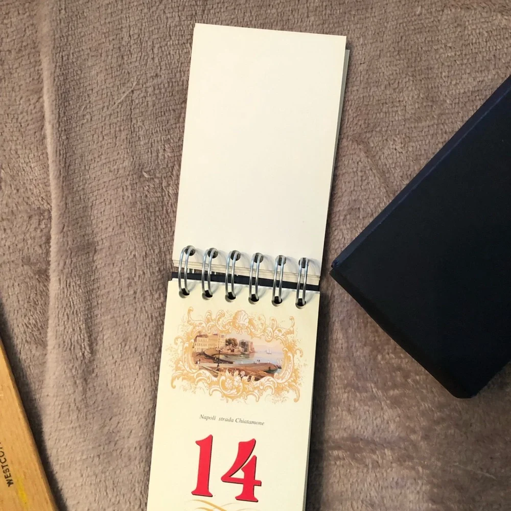 Italian Brand New Il Perpetuo Calendar In Box - “ Perpetual “